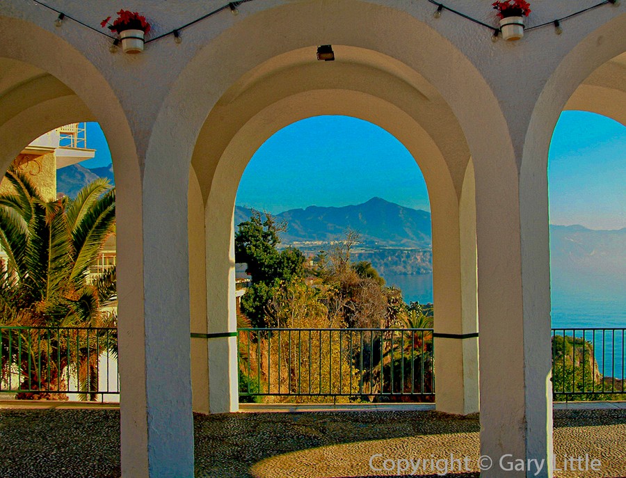 Nerja on the Spanish Coast